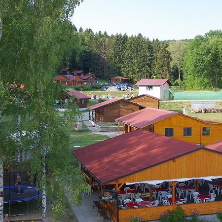ホテルEurocamping Bojkovice エクステリア 写真