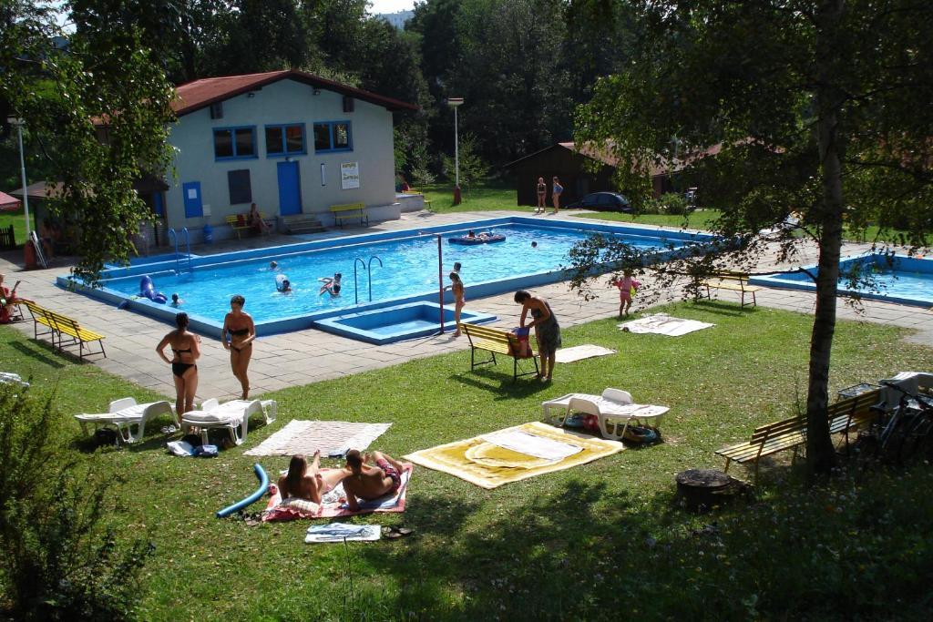 ホテルEurocamping Bojkovice エクステリア 写真