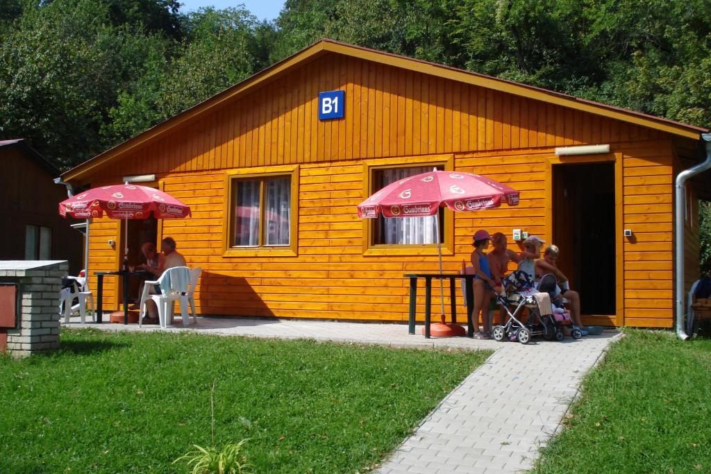ホテルEurocamping Bojkovice エクステリア 写真