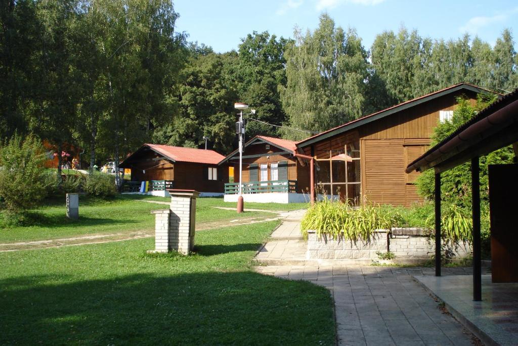 ホテルEurocamping Bojkovice エクステリア 写真