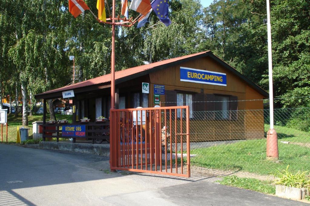 ホテルEurocamping Bojkovice エクステリア 写真