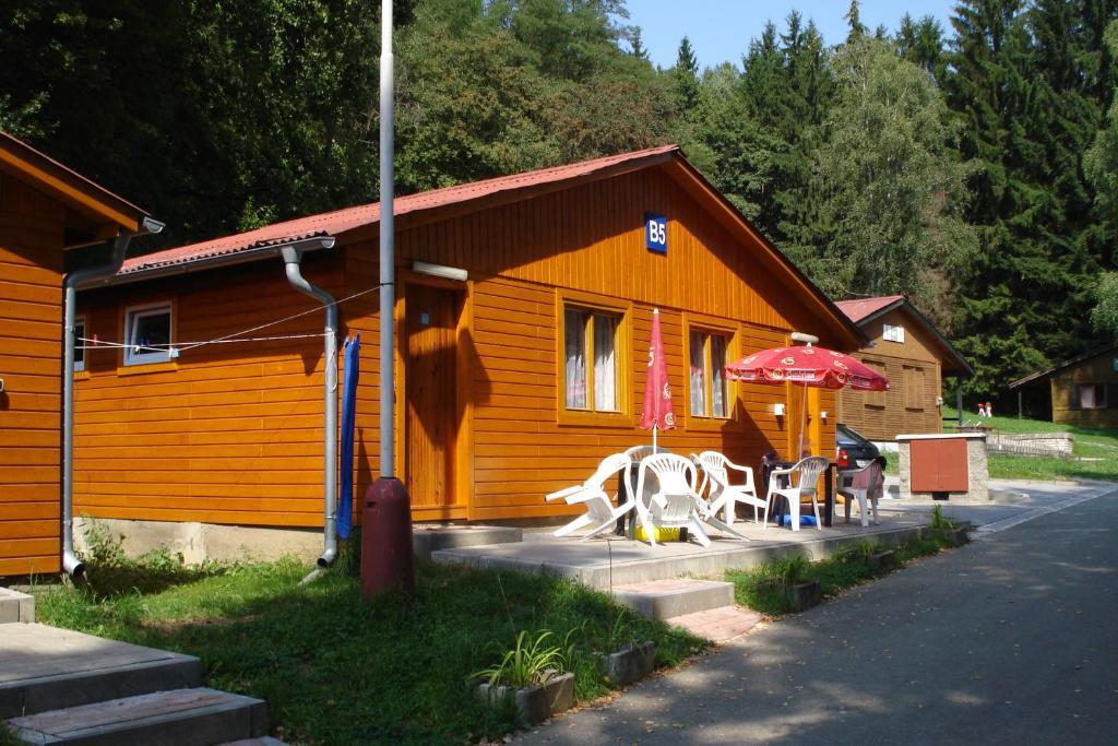 ホテルEurocamping Bojkovice 部屋 写真