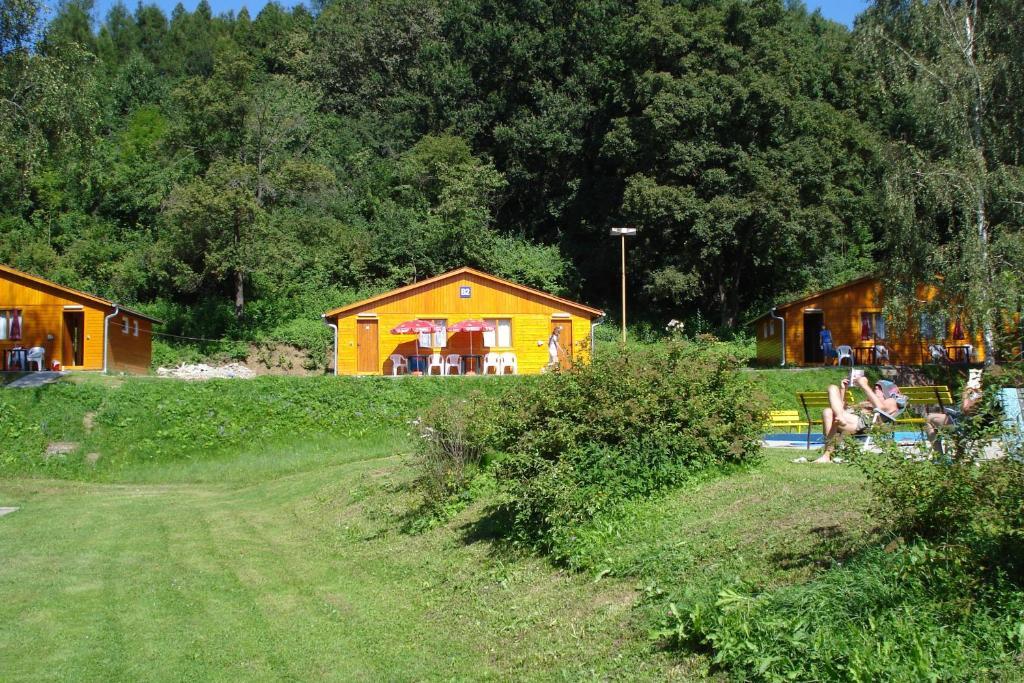 ホテルEurocamping Bojkovice エクステリア 写真