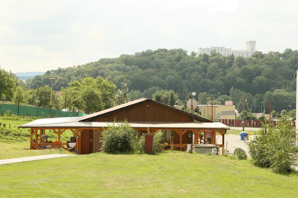 ホテルEurocamping Bojkovice エクステリア 写真