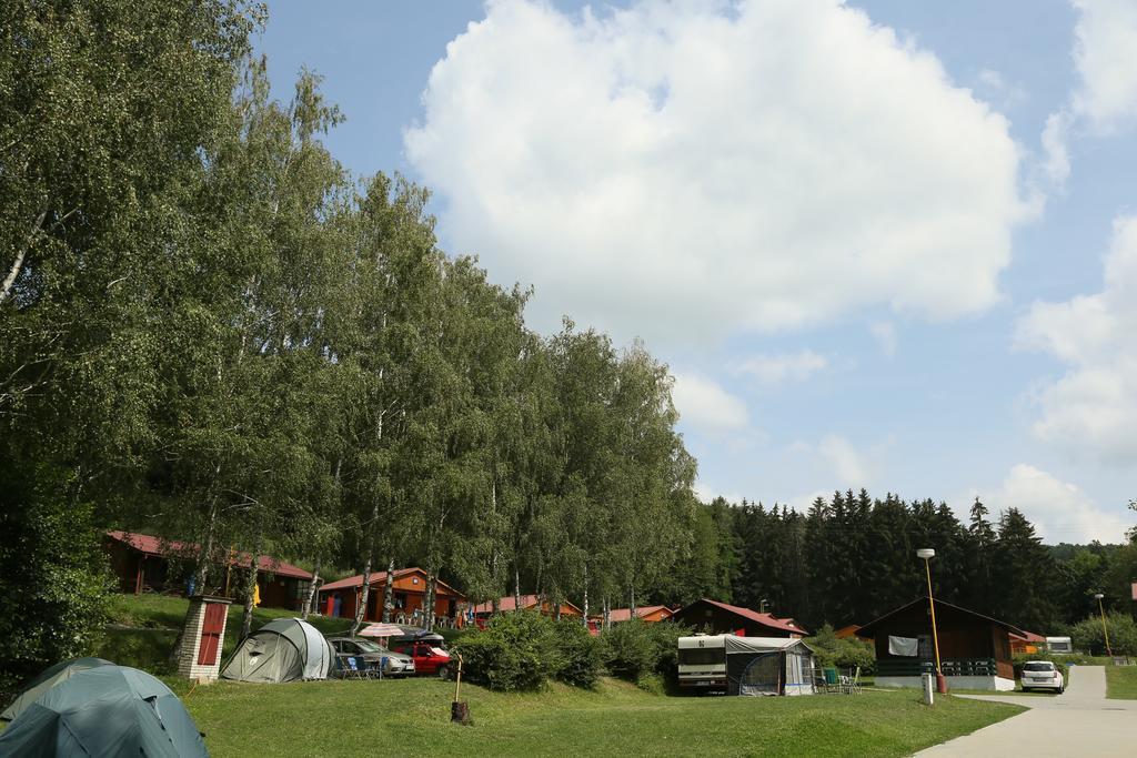 ホテルEurocamping Bojkovice エクステリア 写真