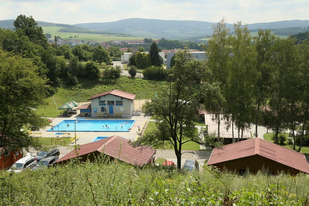 ホテルEurocamping Bojkovice エクステリア 写真