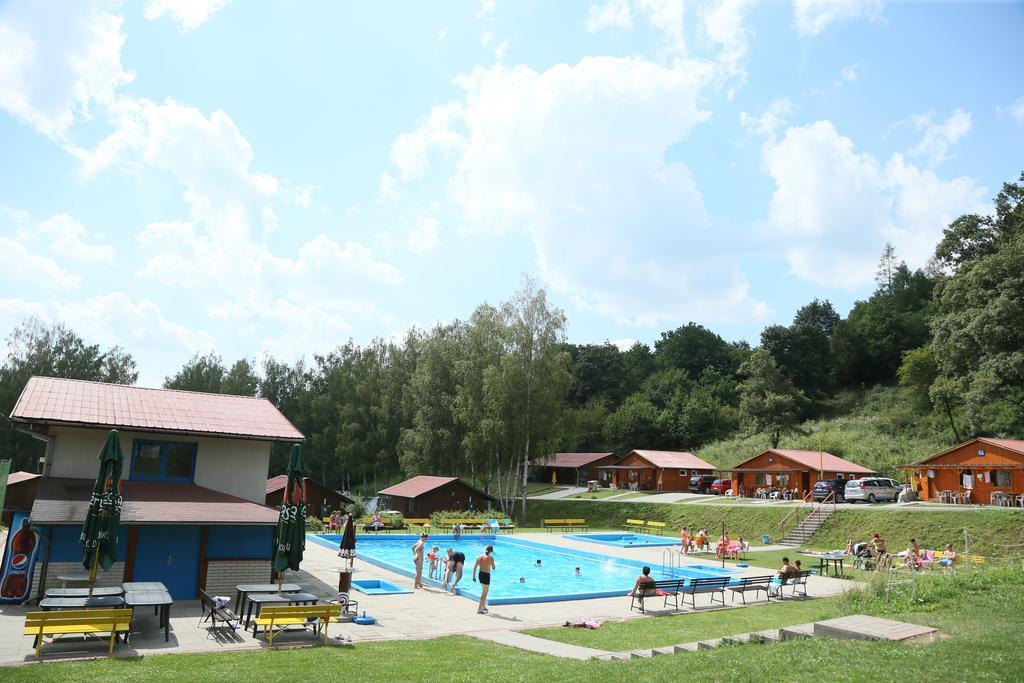ホテルEurocamping Bojkovice エクステリア 写真