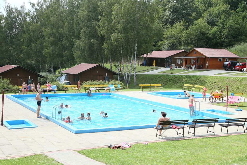 ホテルEurocamping Bojkovice エクステリア 写真