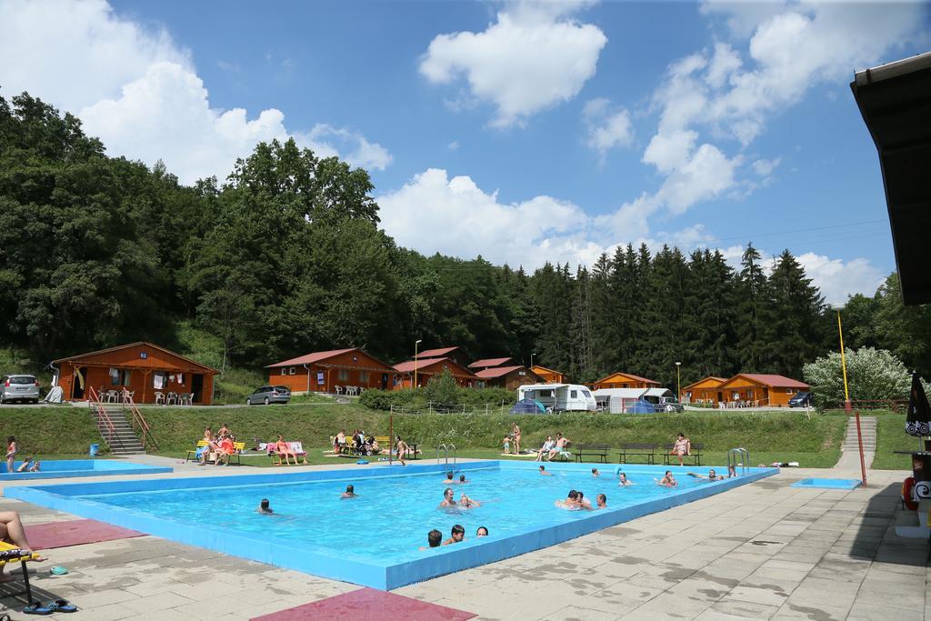 ホテルEurocamping Bojkovice エクステリア 写真