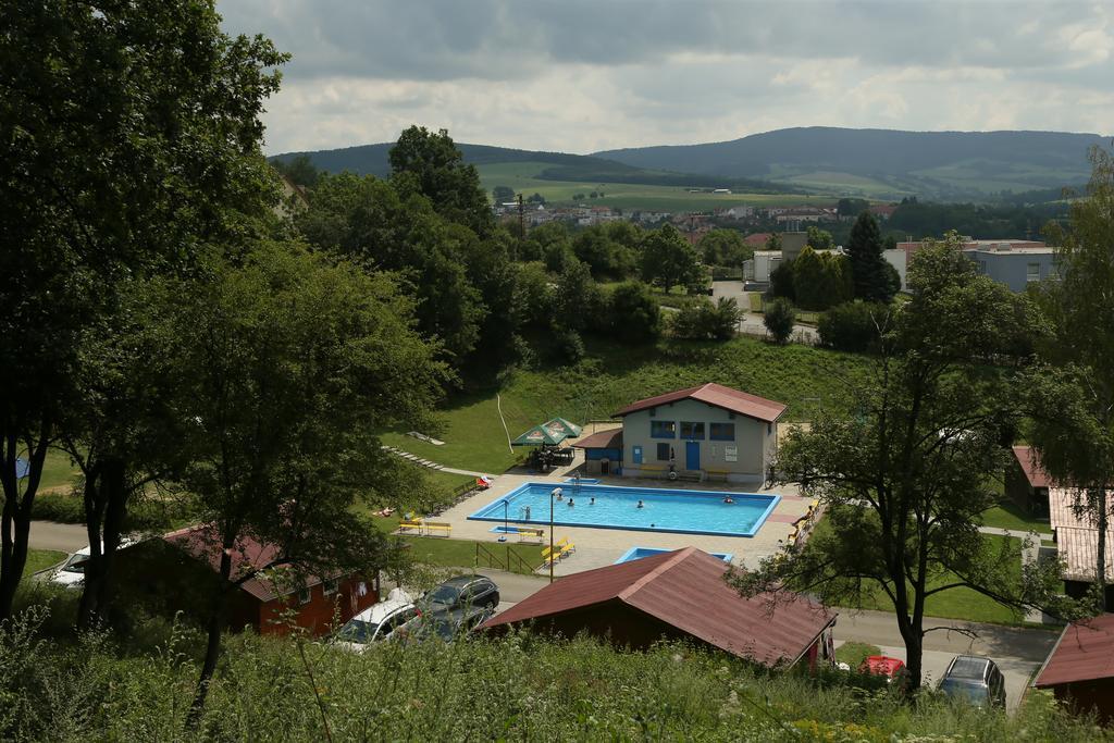 ホテルEurocamping Bojkovice エクステリア 写真