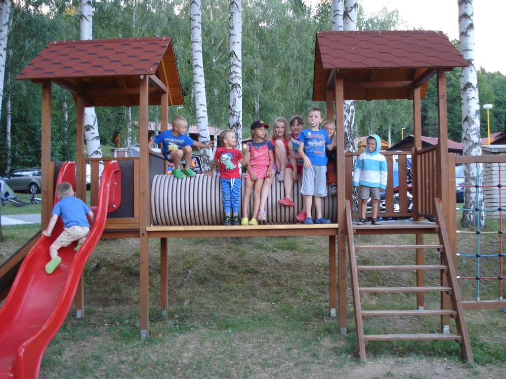 ホテルEurocamping Bojkovice エクステリア 写真