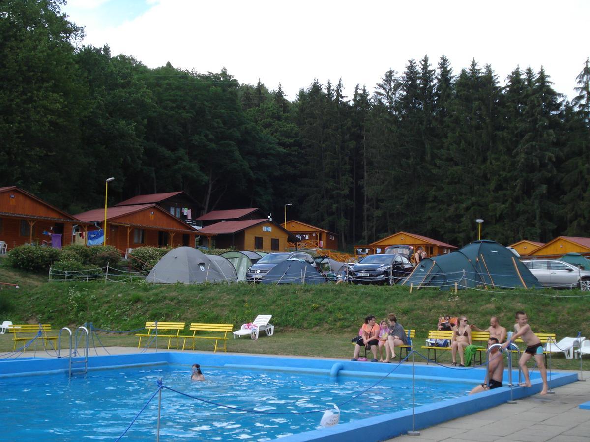 ホテルEurocamping Bojkovice エクステリア 写真