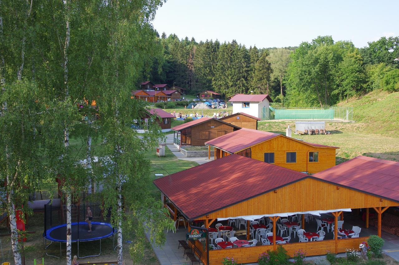 ホテルEurocamping Bojkovice エクステリア 写真