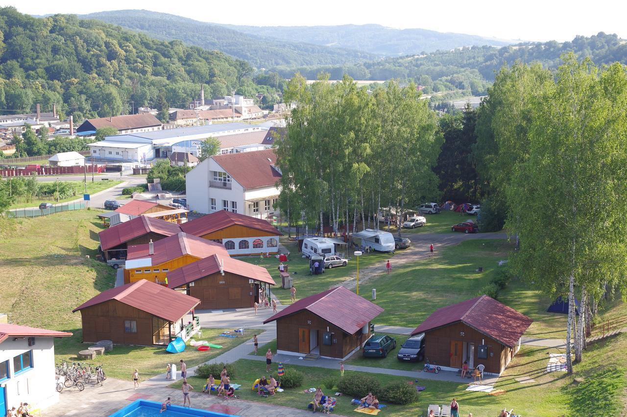 ホテルEurocamping Bojkovice エクステリア 写真