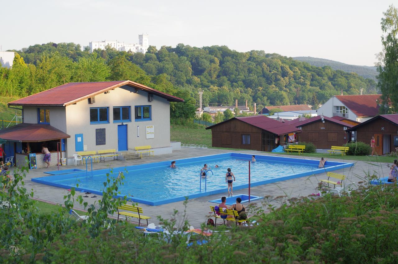 ホテルEurocamping Bojkovice エクステリア 写真